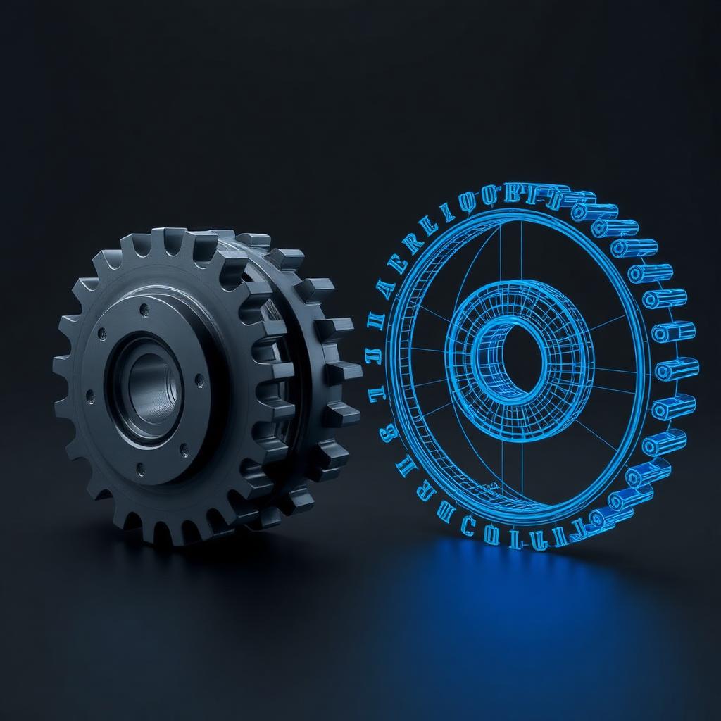 Digital Twin Gear